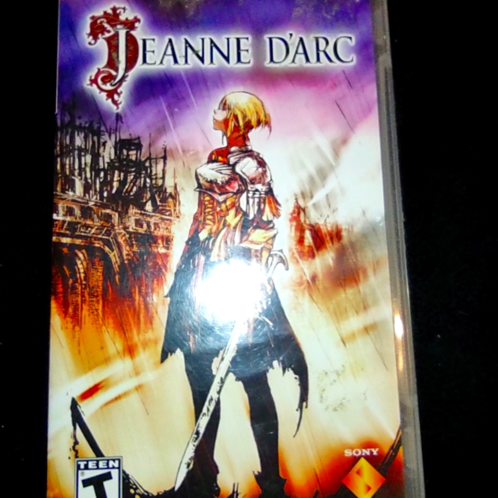 Jeanne d'Arc (Sony PSP, 2007) Complete